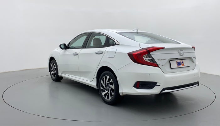 2019 Honda Civic VX DIESEL, Diesel, Manual, 81,646 km, Left Back Diagonal