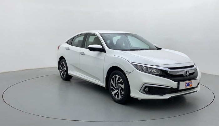 2019 Honda Civic VX DIESEL, Diesel, Manual, 81,646 km, Right Front Diagonal