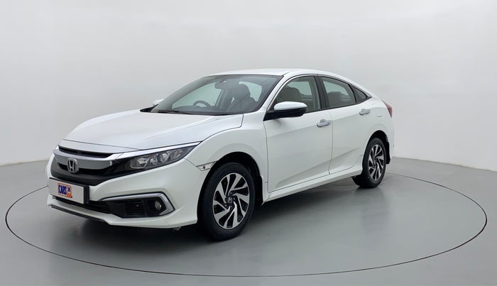 2019 Honda Civic VX DIESEL, Diesel, Manual, 81,646 km, Left Front Diagonal