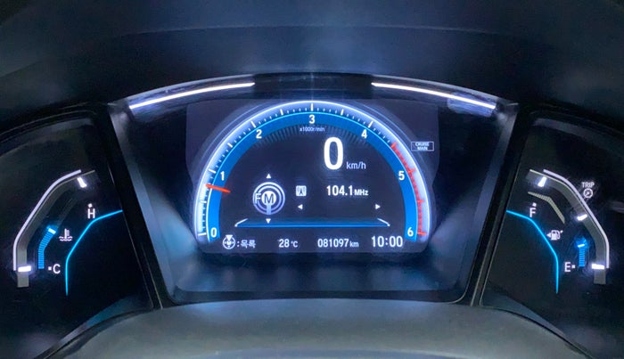 2019 Honda Civic VX DIESEL, Diesel, Manual, 81,646 km, Odometer Image