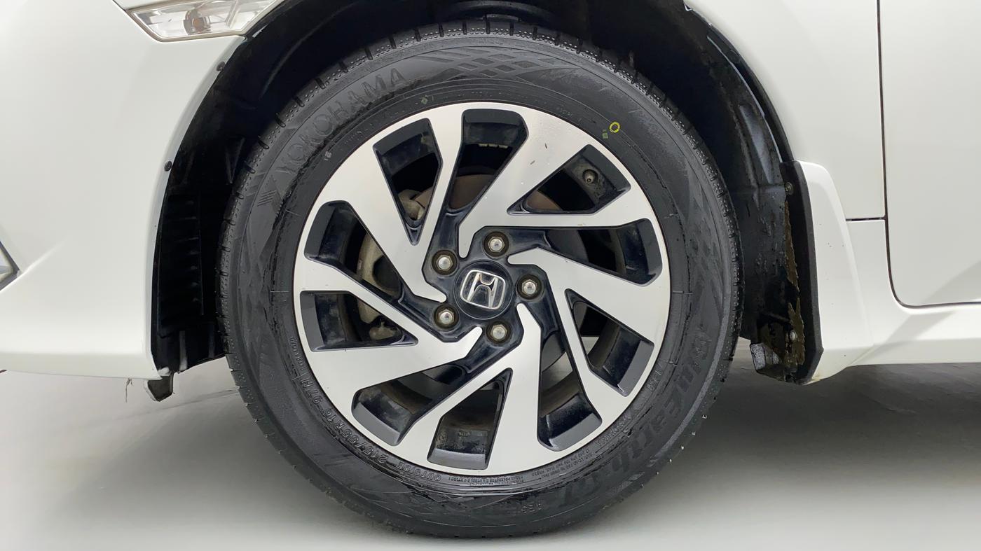 2019 Honda Civic VX DIESEL, Diesel, Manual, 81,646 km, Left Front Wheel