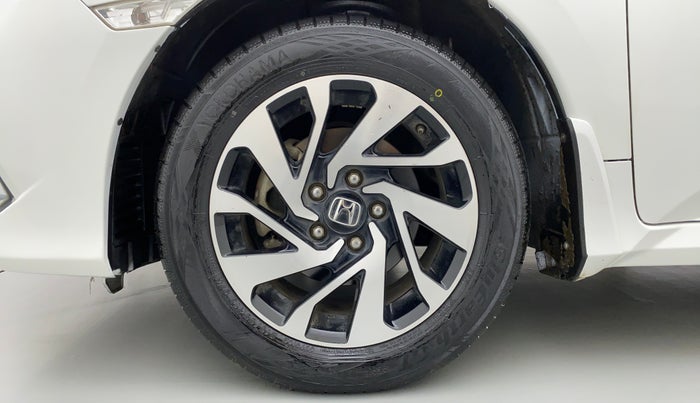 2019 Honda Civic VX DIESEL, Diesel, Manual, 81,646 km, Left Front Wheel
