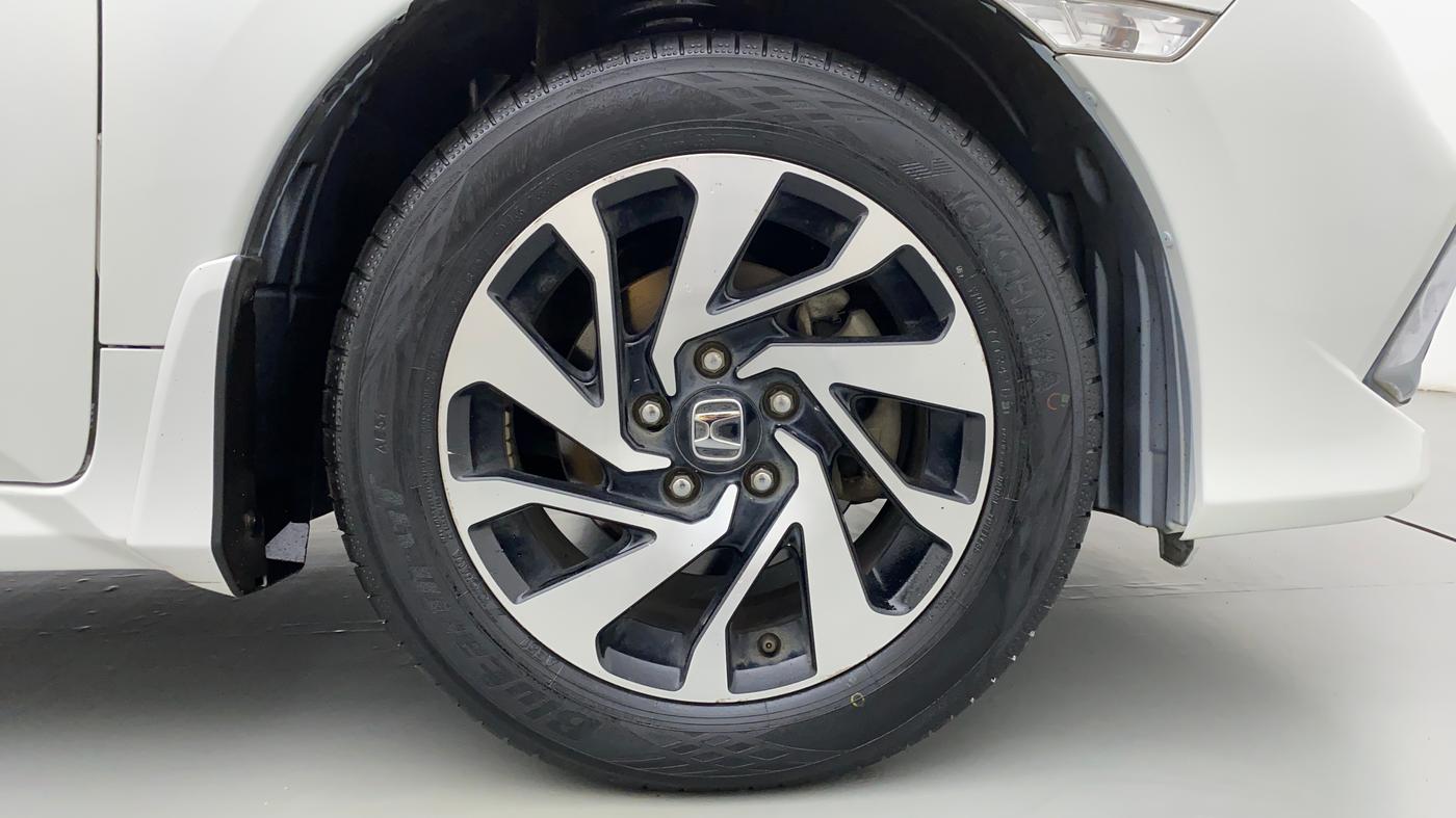 2019 Honda Civic VX DIESEL, Diesel, Manual, 81,646 km, Right Front Wheel