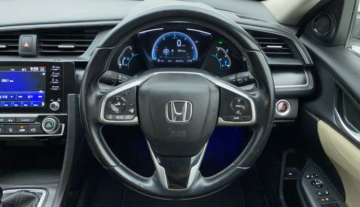 2019 Honda Civic VX DIESEL, Diesel, Manual, 81,646 km, Steering Wheel Close Up