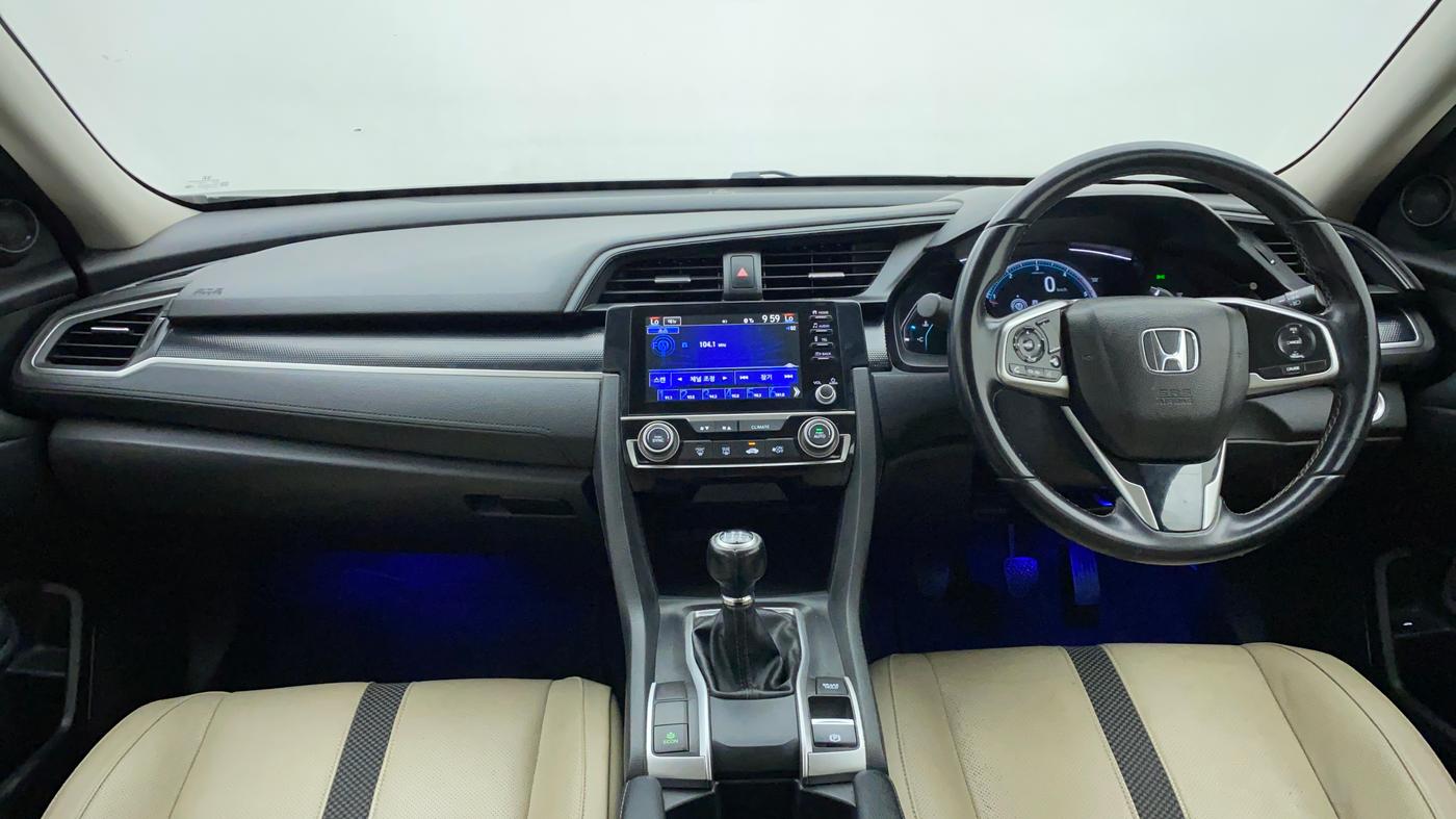 2019 Honda Civic VX DIESEL, Diesel, Manual, 81,646 km, Dashboard