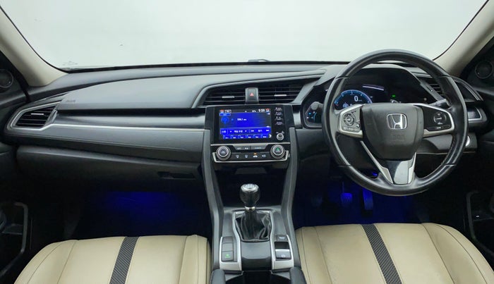 2019 Honda Civic VX DIESEL, Diesel, Manual, 81,646 km, Dashboard