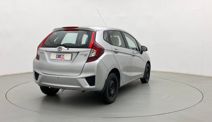 2016 Honda Jazz 1.2L I-VTEC S AT, Petrol, Automatic, 40,404 km, Right Back Diagonal