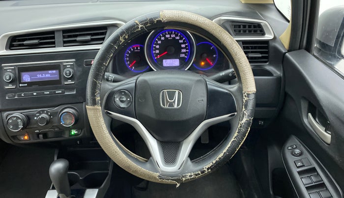 2016 Honda Jazz 1.2L I-VTEC S AT, Petrol, Automatic, 40,404 km, Steering Wheel Close Up