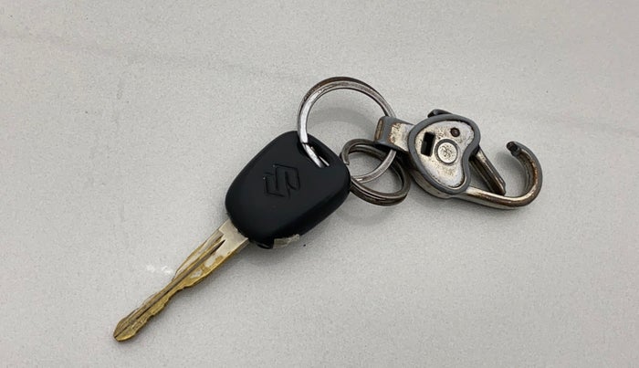 2018 Maruti IGNIS SIGMA 1.2, Petrol, Manual, 69,993 km, Key Close Up