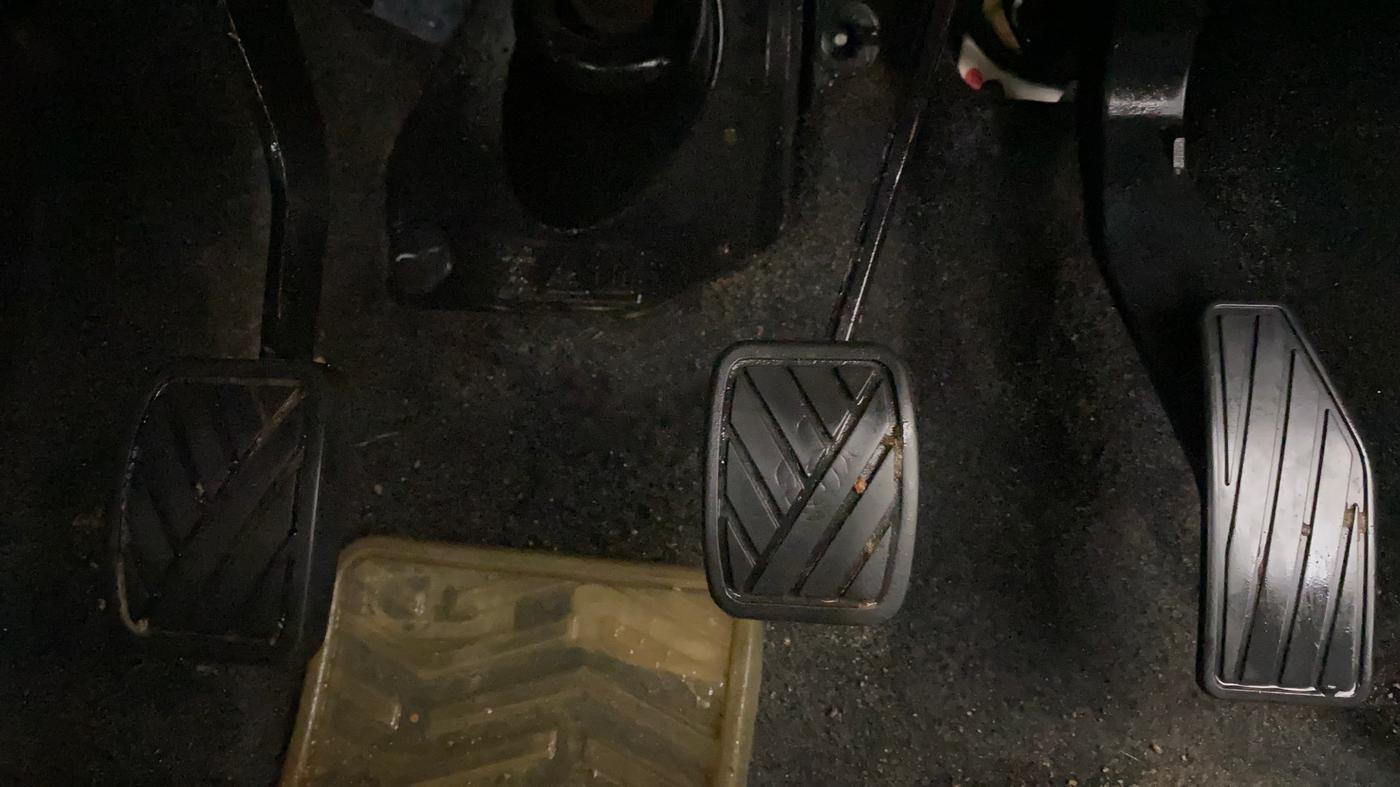 2018 Maruti IGNIS SIGMA 1.2, Petrol, Manual, 69,993 km, Pedals