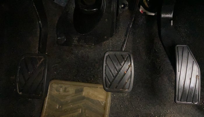 2018 Maruti IGNIS SIGMA 1.2, Petrol, Manual, 69,993 km, Pedals