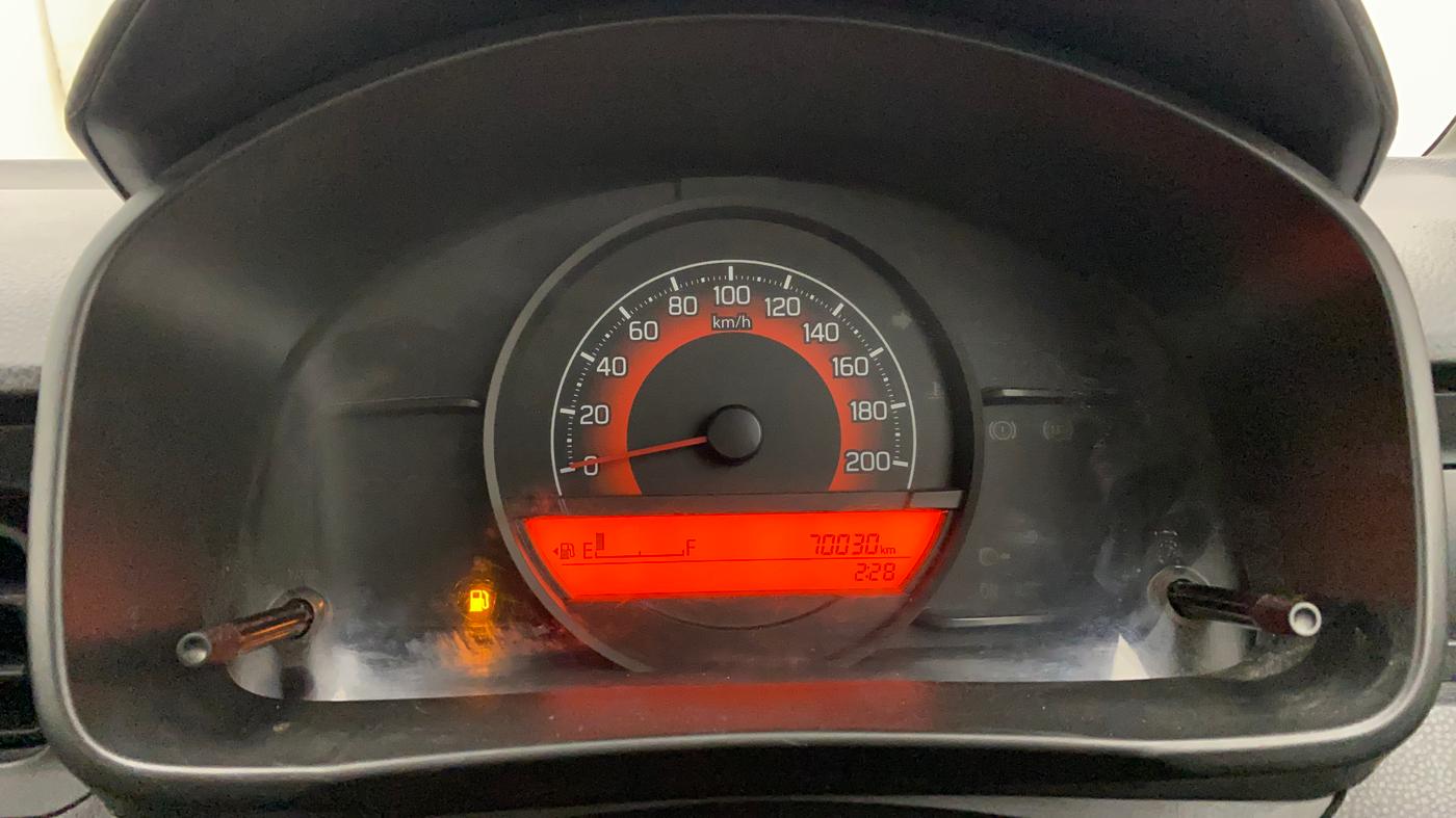 2018 Maruti IGNIS SIGMA 1.2, Petrol, Manual, 69,993 km, Odometer Image
