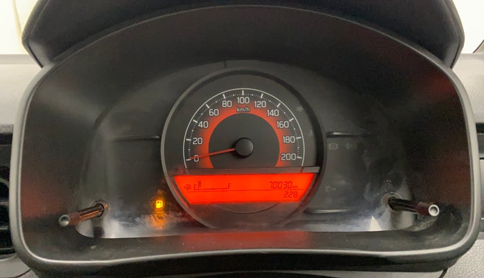 2018 Maruti IGNIS SIGMA 1.2, Petrol, Manual, 69,993 km, Odometer Image