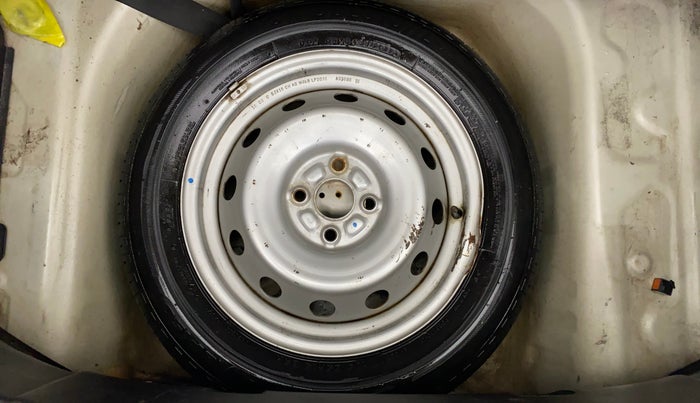 2018 Maruti IGNIS SIGMA 1.2, Petrol, Manual, 69,993 km, Spare Tyre