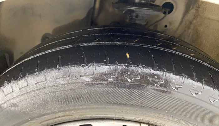2018 Maruti IGNIS SIGMA 1.2, Petrol, Manual, 69,993 km, Left Front Tyre Tread