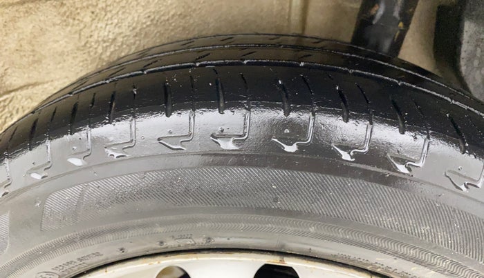 2018 Maruti IGNIS SIGMA 1.2, Petrol, Manual, 69,993 km, Left Rear Tyre Tread
