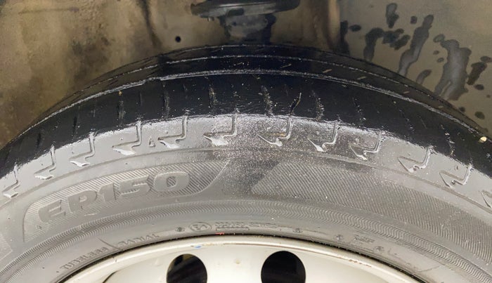 2018 Maruti IGNIS SIGMA 1.2, Petrol, Manual, 69,993 km, Right Front Tyre Tread