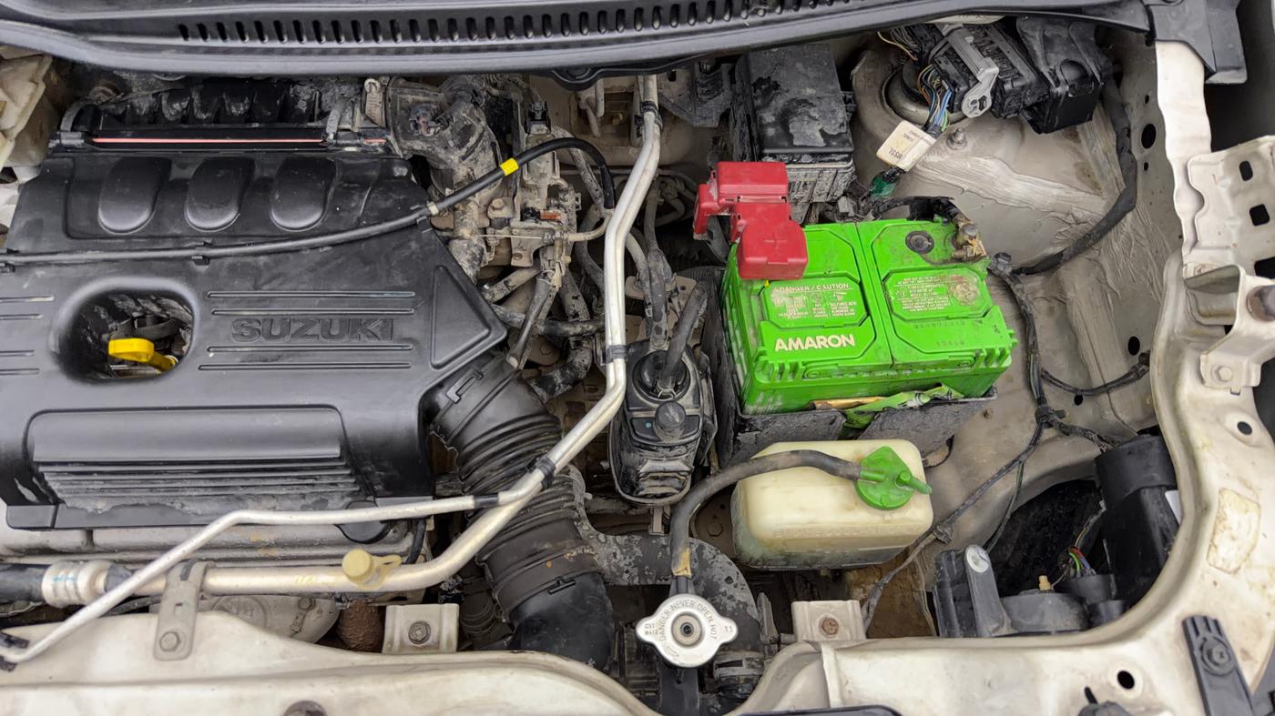 2014 Maruti Wagon R Stingray VXI, Petrol, Manual, 1,13,341 km, Engine View - Left