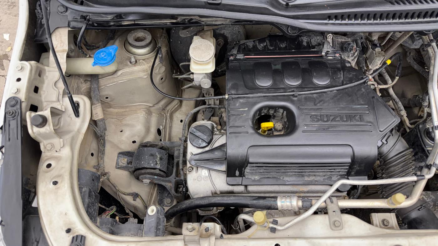 2014 Maruti Wagon R Stingray VXI, Petrol, Manual, 1,13,341 km, Engine View - Right