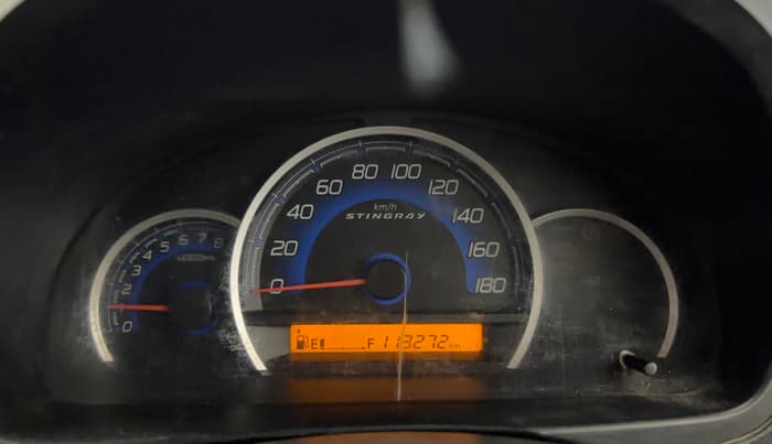 2014 Maruti Wagon R Stingray VXI, Petrol, Manual, 1,13,266 km, Odometer Image