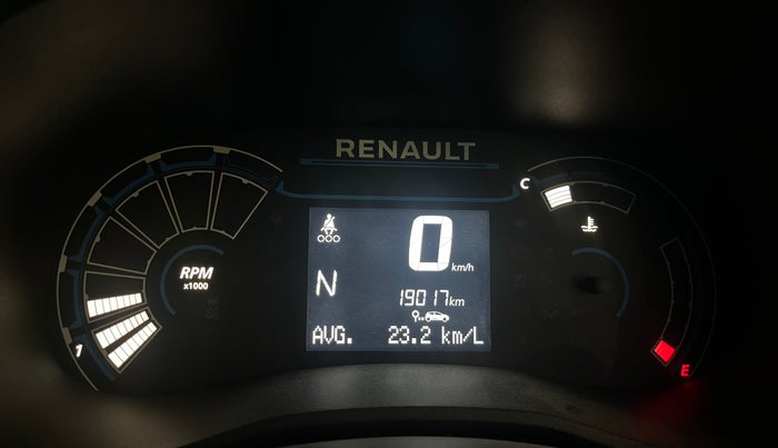 2024 Renault Kwid RXT 1.0 AMT, Petrol, Automatic, 18,999 km, Odometer Image