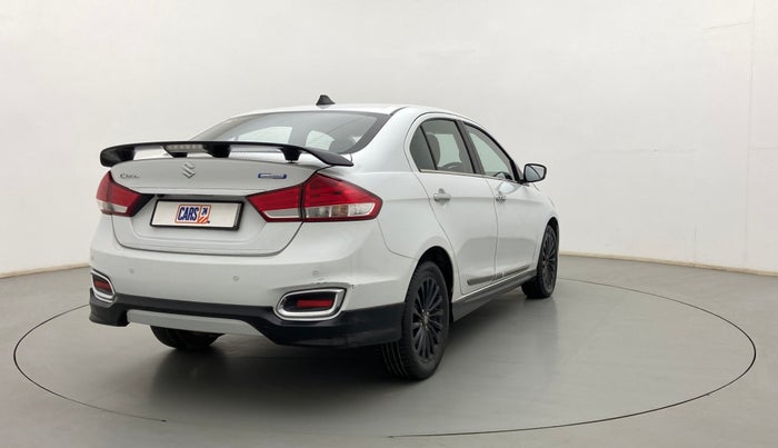 2020 Maruti Ciaz ALPHA 1.5 SHVS PETROL, Petrol, Manual, 54,797 km, Right Back Diagonal