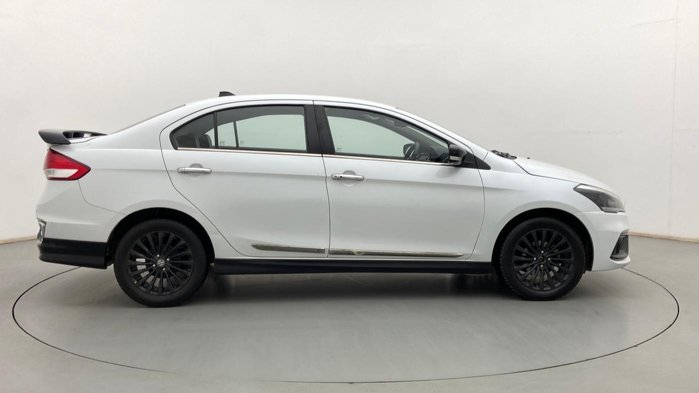 2020 Maruti Ciaz ALPHA 1.5 SHVS PETROL, Petrol, Manual, 54,797 km, Right Side View