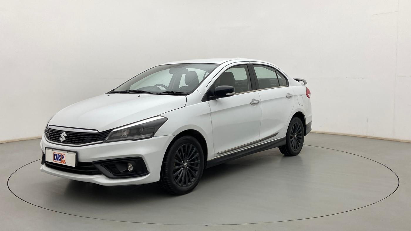 2020 Maruti Ciaz ALPHA 1.5 SHVS PETROL, Petrol, Manual, 54,797 km, Left Front Diagonal