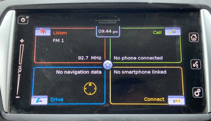 2020 Maruti Ciaz ALPHA 1.5 SHVS PETROL, Petrol, Manual, 54,797 km, Infotainment System