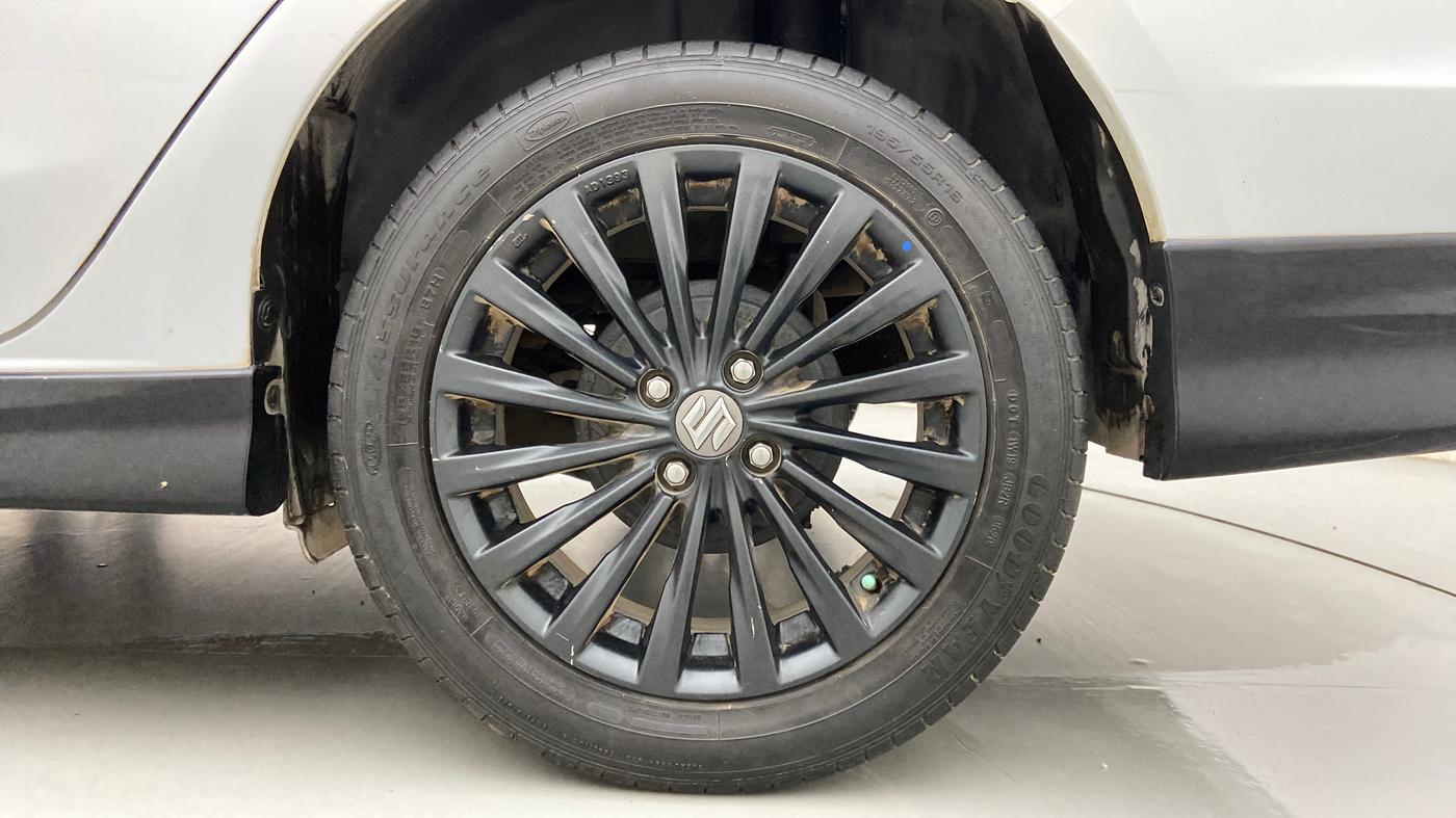 2020 Maruti Ciaz ALPHA 1.5 SHVS PETROL, Petrol, Manual, 54,797 km, Left Rear Wheel