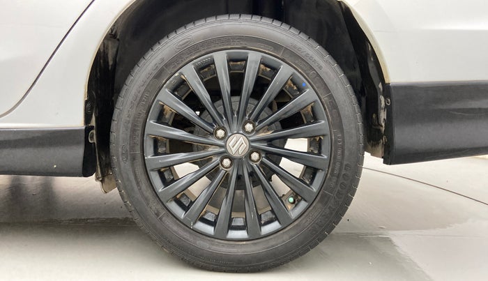 2020 Maruti Ciaz ALPHA 1.5 SHVS PETROL, Petrol, Manual, 54,797 km, Left Rear Wheel