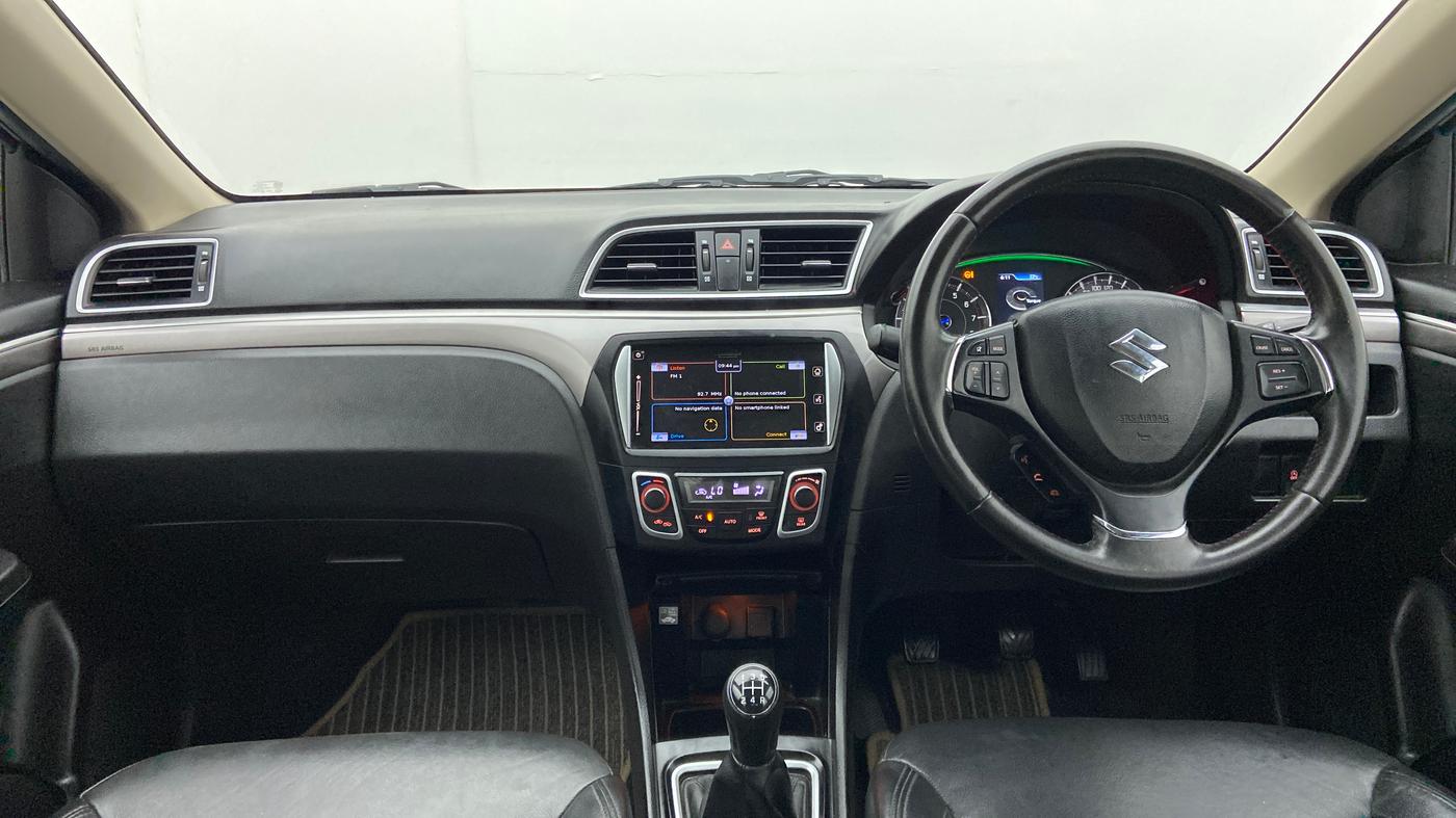 2020 Maruti Ciaz ALPHA 1.5 SHVS PETROL, Petrol, Manual, 54,797 km, Dashboard