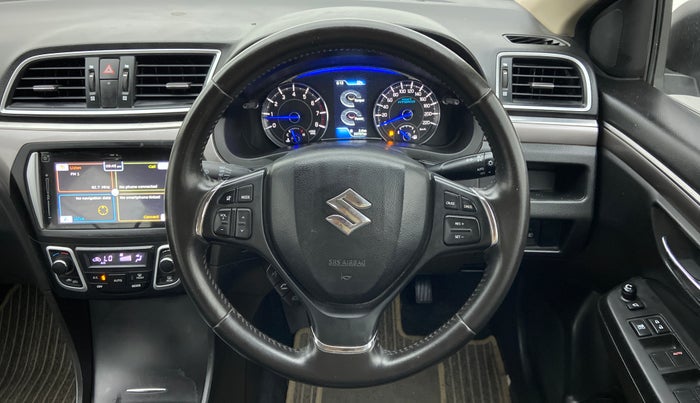 2020 Maruti Ciaz ALPHA 1.5 SHVS PETROL, Petrol, Manual, 54,797 km, Steering Wheel Close Up