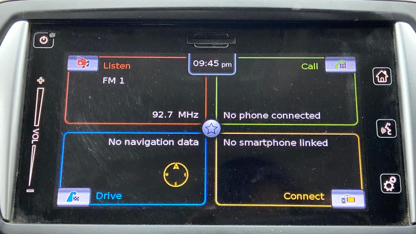 2020 Maruti Ciaz ALPHA 1.5 SHVS PETROL, Petrol, Manual, 54,797 km, Touchscreen Infotainment System