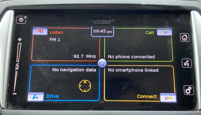2020 Maruti Ciaz ALPHA 1.5 SHVS PETROL, Petrol, Manual, 54,797 km, Touchscreen Infotainment System