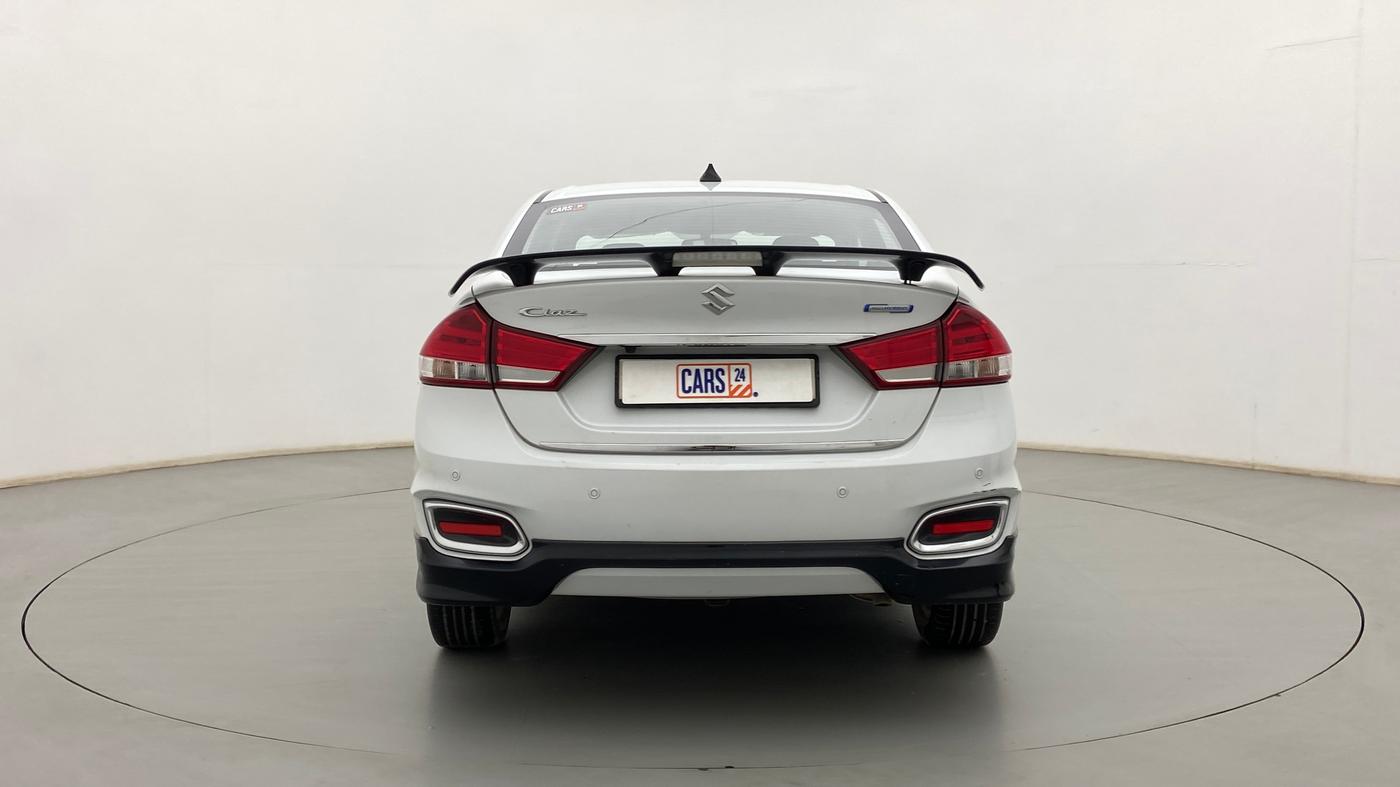 2020 Maruti Ciaz ALPHA 1.5 SHVS PETROL, Petrol, Manual, 54,797 km, Back/Rear