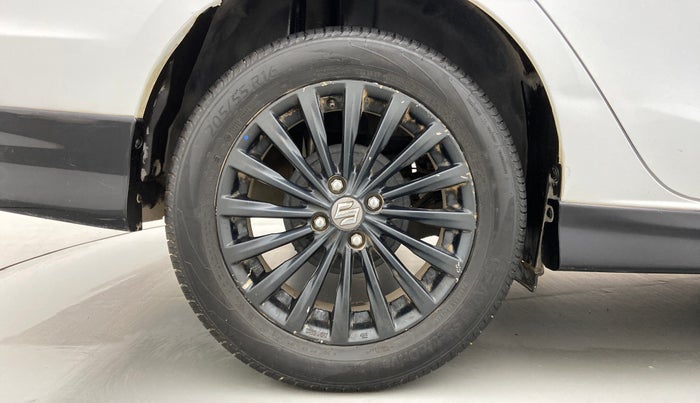 2020 Maruti Ciaz ALPHA 1.5 SHVS PETROL, Petrol, Manual, 54,797 km, Right Rear Wheel