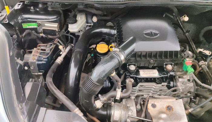 2019 Tata NEXON XZA PLUS PETROL, Petrol, Automatic, 37,118 km, Engine View - Right