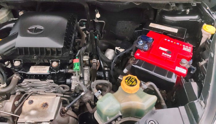 2019 Tata NEXON XZA PLUS PETROL, Petrol, Automatic, 37,118 km, Engine View - Left