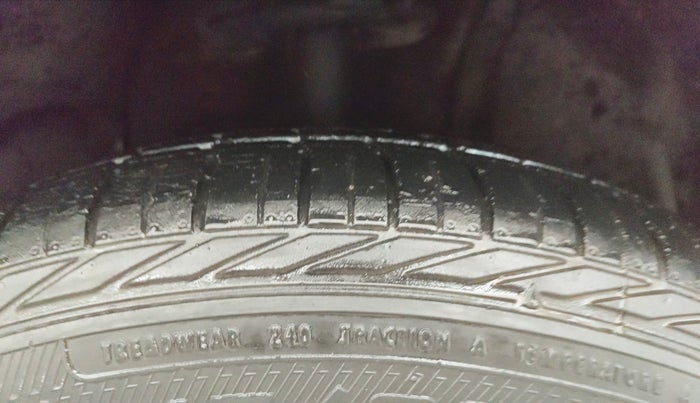 2019 Tata NEXON XZA PLUS PETROL, Petrol, Automatic, 37,118 km, Right Front Tyre Tread