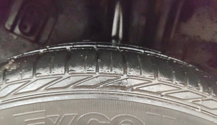 2019 Tata NEXON XZA PLUS PETROL, Petrol, Automatic, 37,118 km, Left Rear Tyre Tread