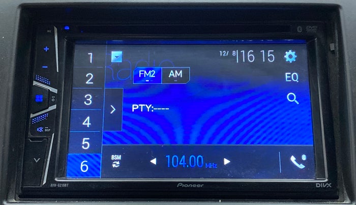2020 Maruti Celerio VXI CNG, CNG, Manual, 49,151 km, Infotainment System