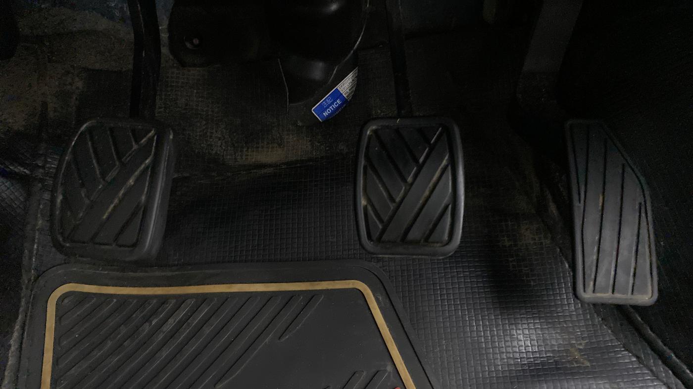 2020 Maruti Celerio VXI CNG, CNG, Manual, 49,151 km, Pedals