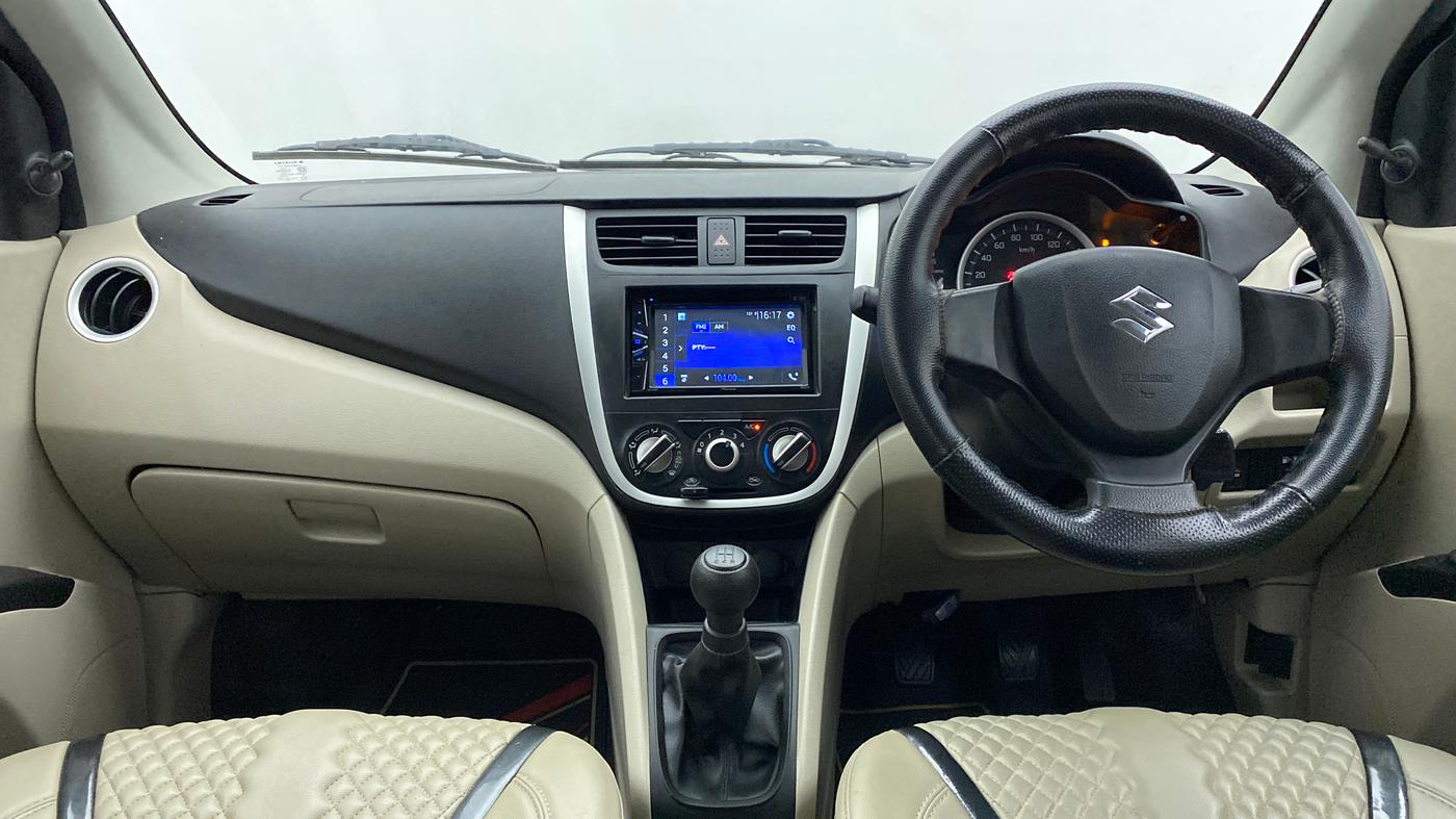 2020 Maruti Celerio VXI CNG, CNG, Manual, 49,151 km, Dashboard