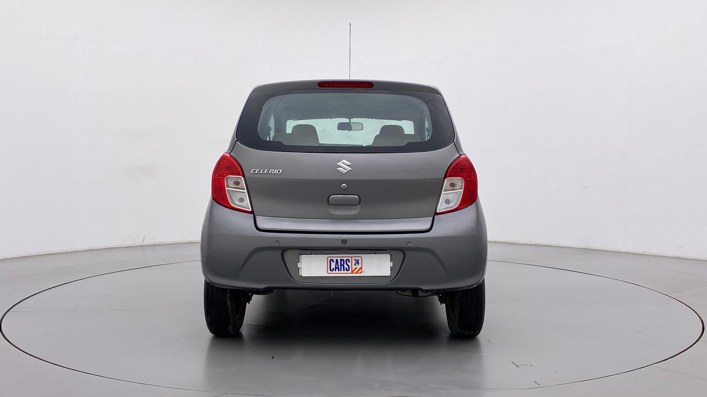 2020 Maruti Celerio VXI CNG, CNG, Manual, 49,151 km, Back/Rear