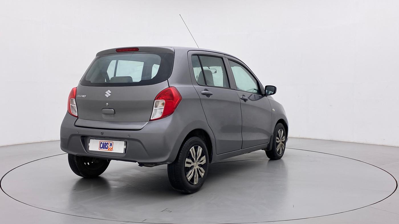 2020 Maruti Celerio VXI CNG, CNG, Manual, 49,151 km, Right Back Diagonal