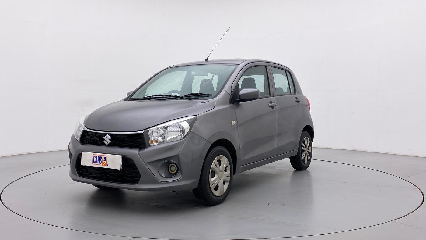 2020 Maruti Celerio VXI CNG, CNG, Manual, 49,151 km, Left Front Diagonal