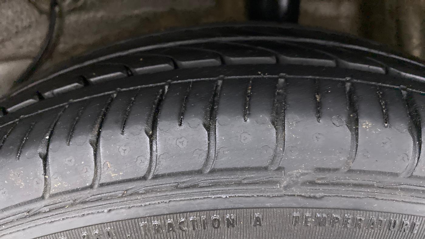 2020 Maruti Celerio VXI CNG, CNG, Manual, 49,151 km, Left Rear Tyre Tread