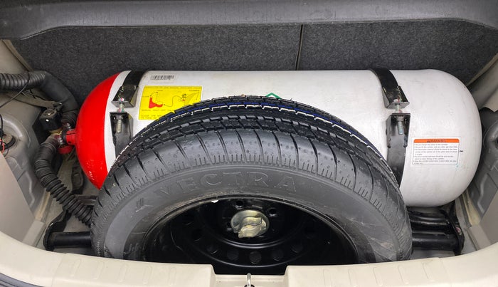 2020 Maruti Celerio VXI CNG, CNG, Manual, 49,151 km, Boot Inside