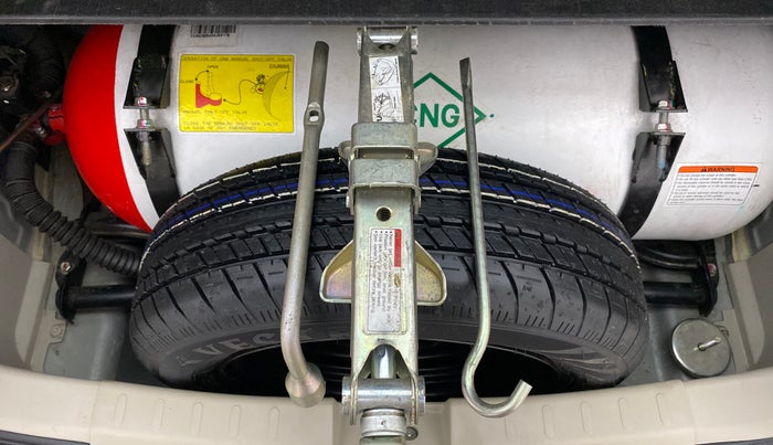 2020 Maruti Celerio VXI CNG, CNG, Manual, 49,151 km, Spare Tyre